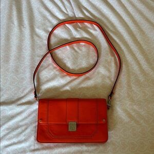 Milly orange crossbody